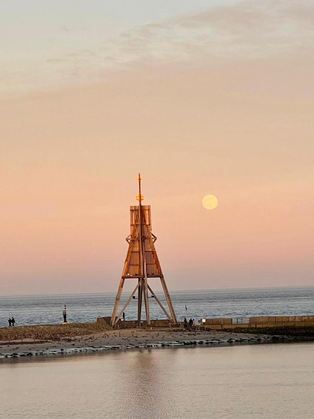 Meerliebe Cuxhaven Eksteriør bilde